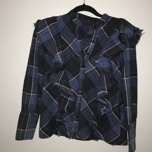 Ruffle blouse